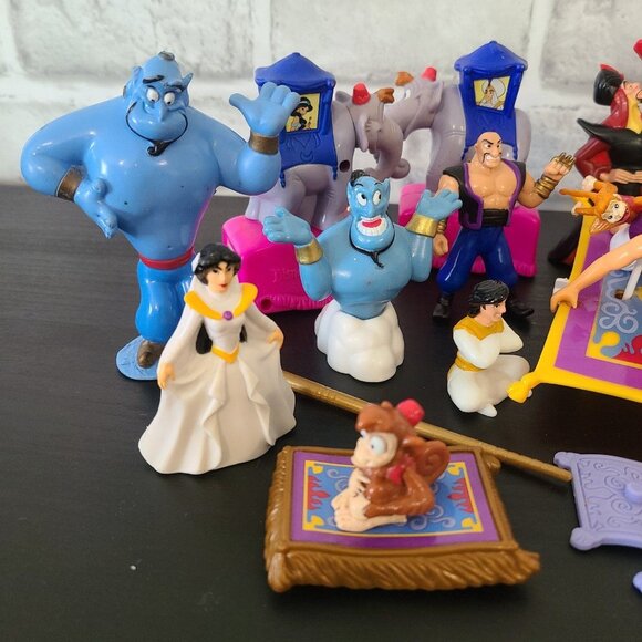 Lot Disney Alladin Figures Toys Assorted - Picture 6 of 9